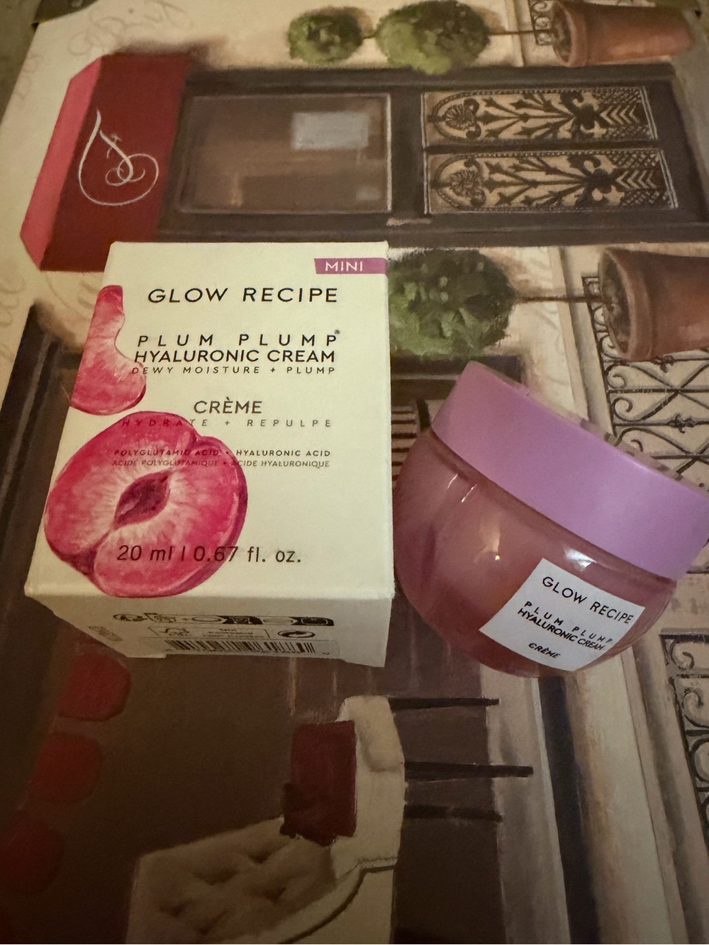 Glow Recipe Mini Plum Plump Hyaluronic Cream